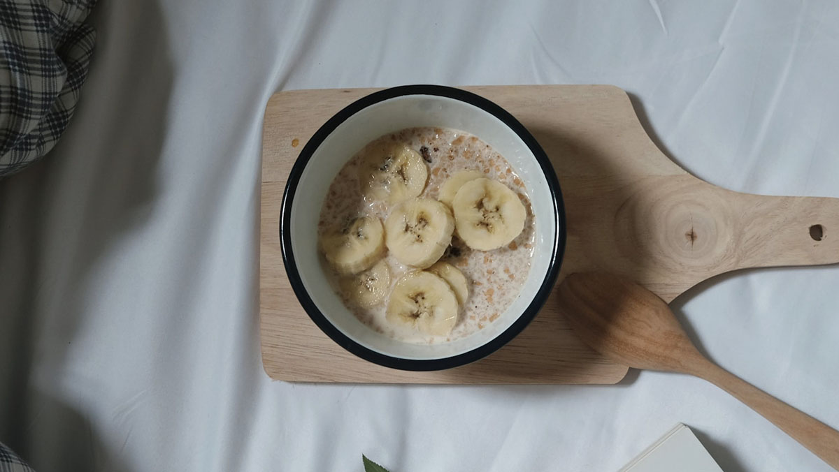FIREPOT Pieczona owsianka z bananami - 125g - żywność liofilizowana - śniadanie